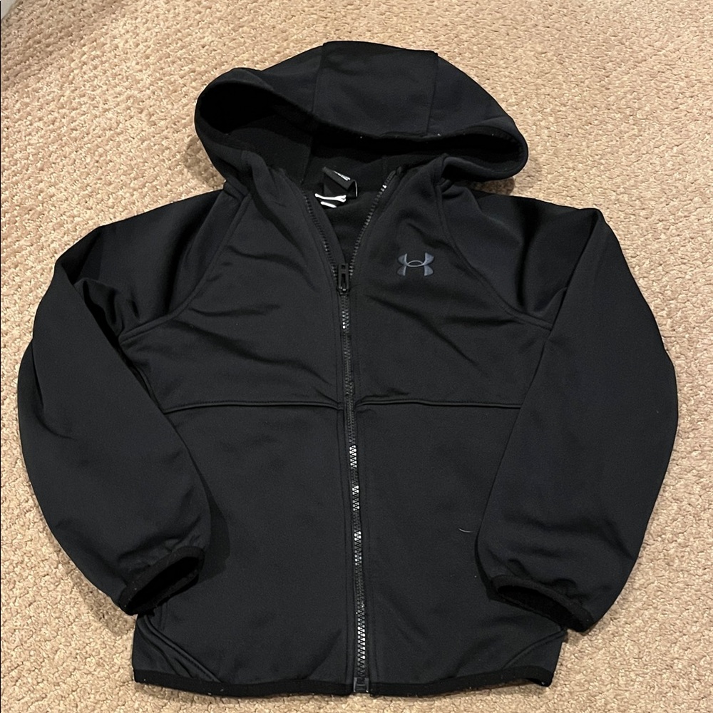 Under Armour Black Full-Zip Hoodie